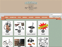 Tablet Screenshot of fietshuisarnhem.nl